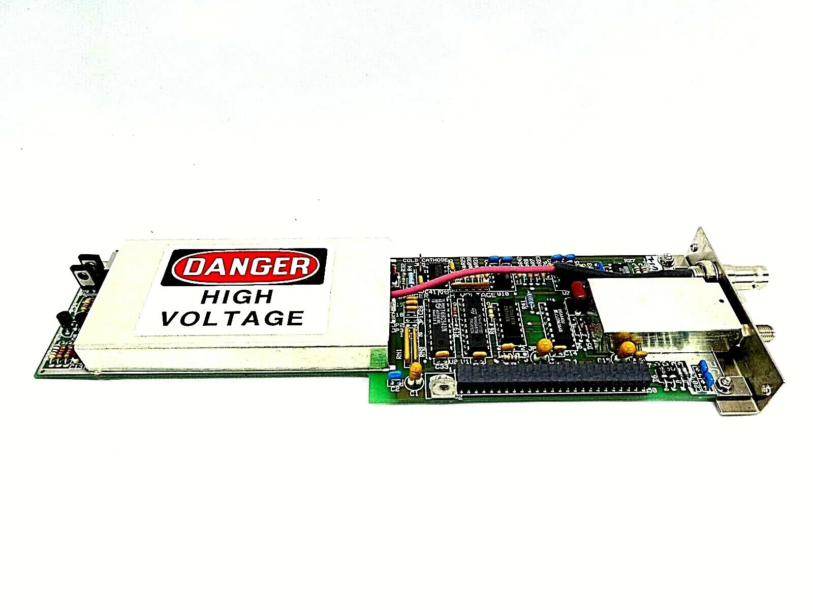 MKS Instruments D112082-G1-L Cold Cathode PCB Card D112081-E Working Surplus - Image 9
