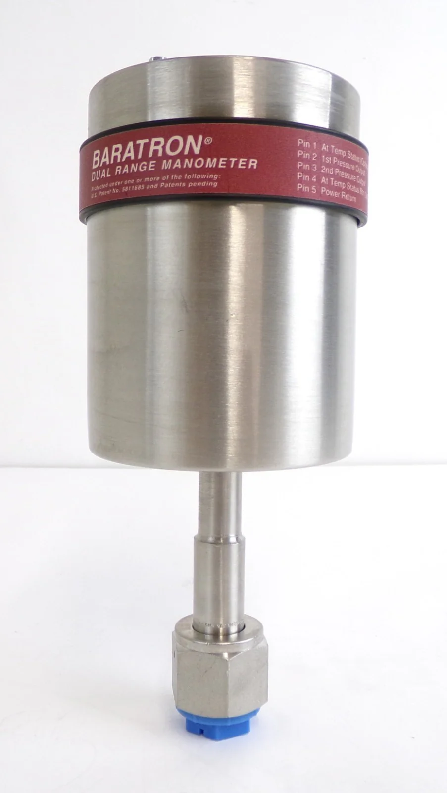 MKS Instruments D28B11TCEE0B0 Baratron Dual Range Manometer Dented Surplus - Image 2