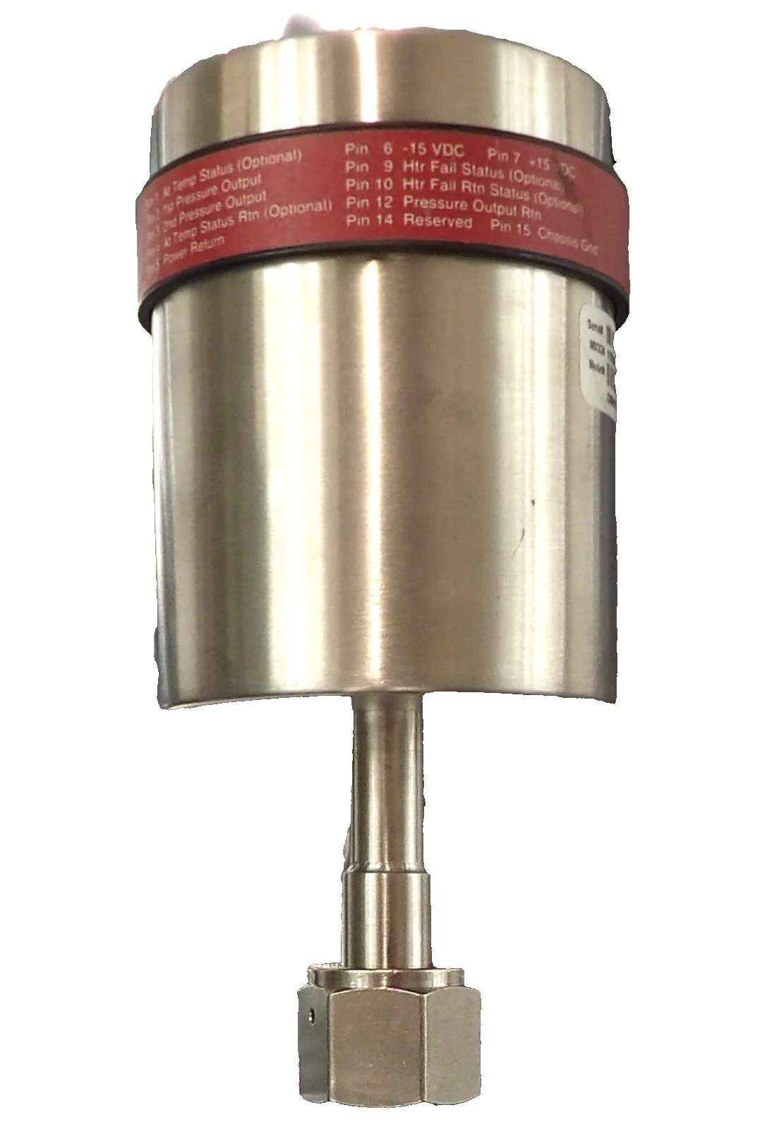 MKS Instruments D28H01TCEE0B0 Baratron Dual Range Manometer Working - Image 3