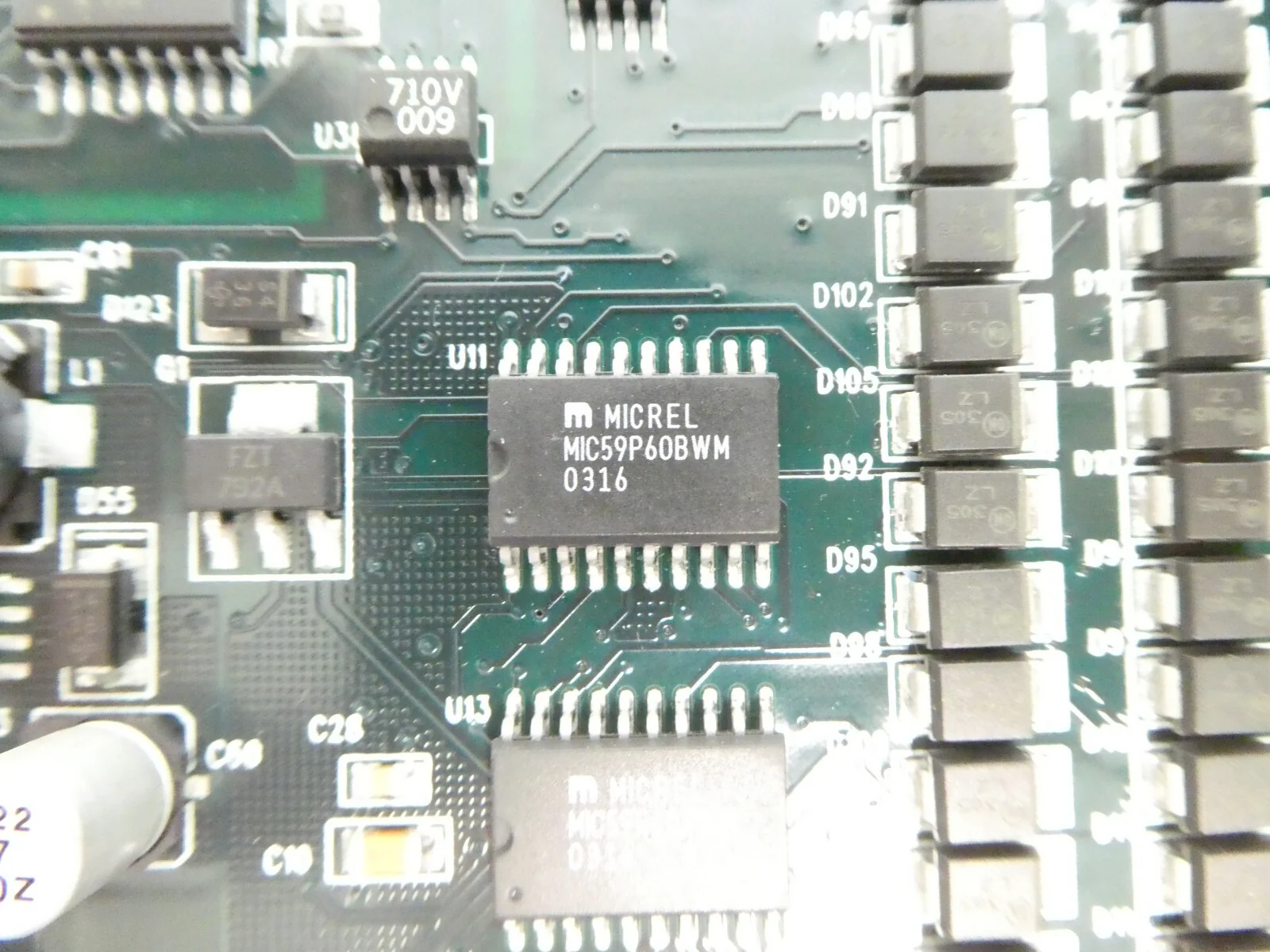 MKS Instruments 152039109 DeviceNet CDN391 PCB Card AMAT 0190-07750 Working - Image 7