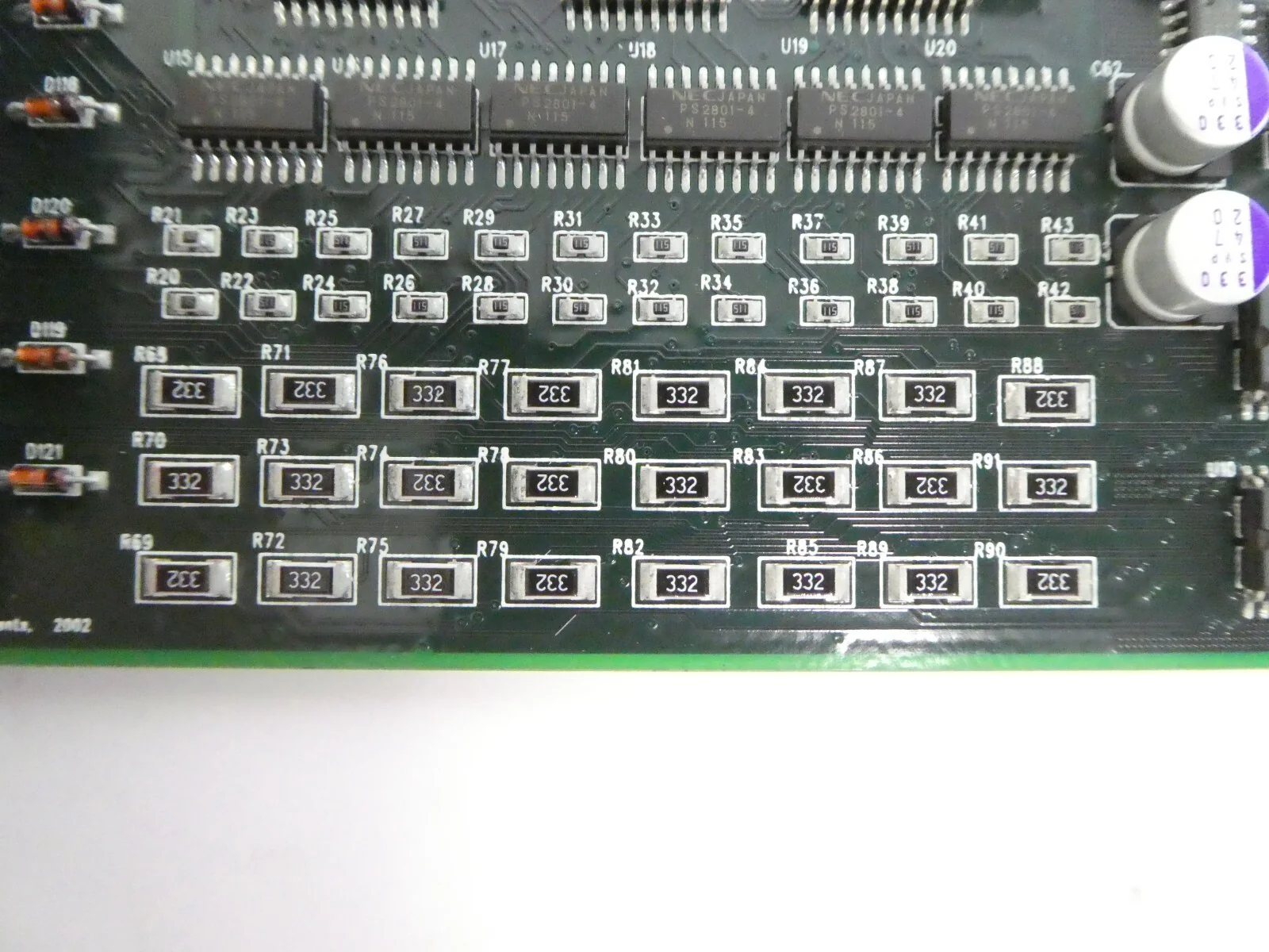 MKS Instruments 152039109 DeviceNet CDN391 PCB Card AMAT 0190-07750 Working - Image 8