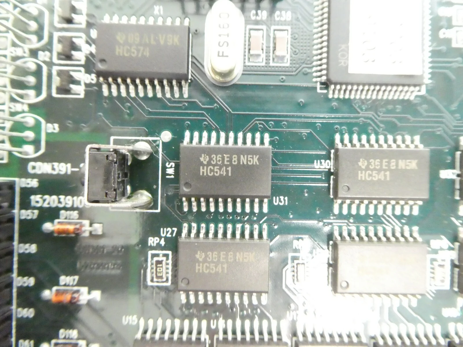 MKS Instruments 152039109 DeviceNet CDN391 PCB Card AMAT 0190-07750 Working - Image 9