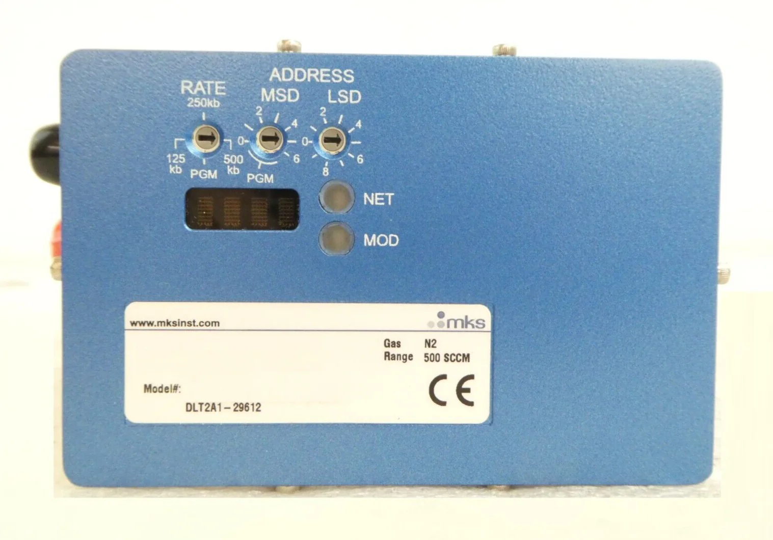MKS Instruments DLT2A1-29612 Flow Ratio Controller DELTA II New Surplus - Image 5