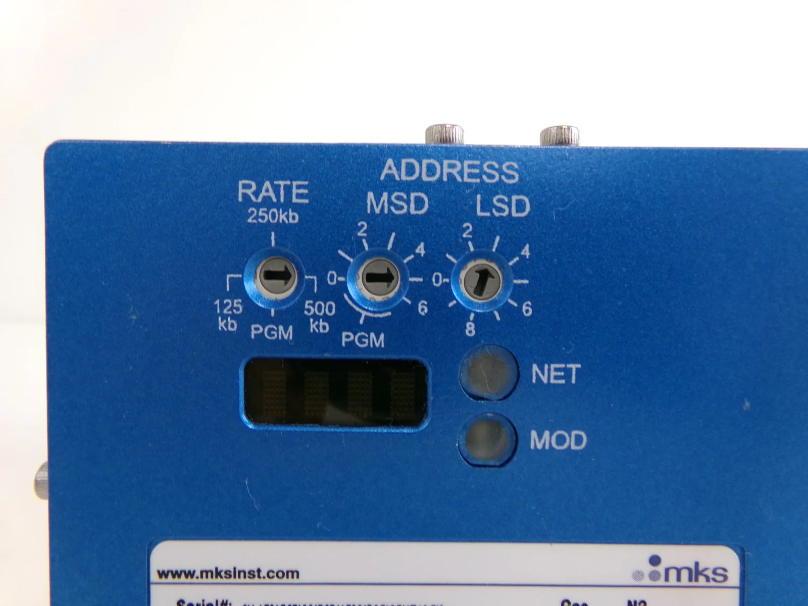 MKS Instruments DLT2A2-31397 Flow Ratio Controller DELTA II Working Surplus - Image 7