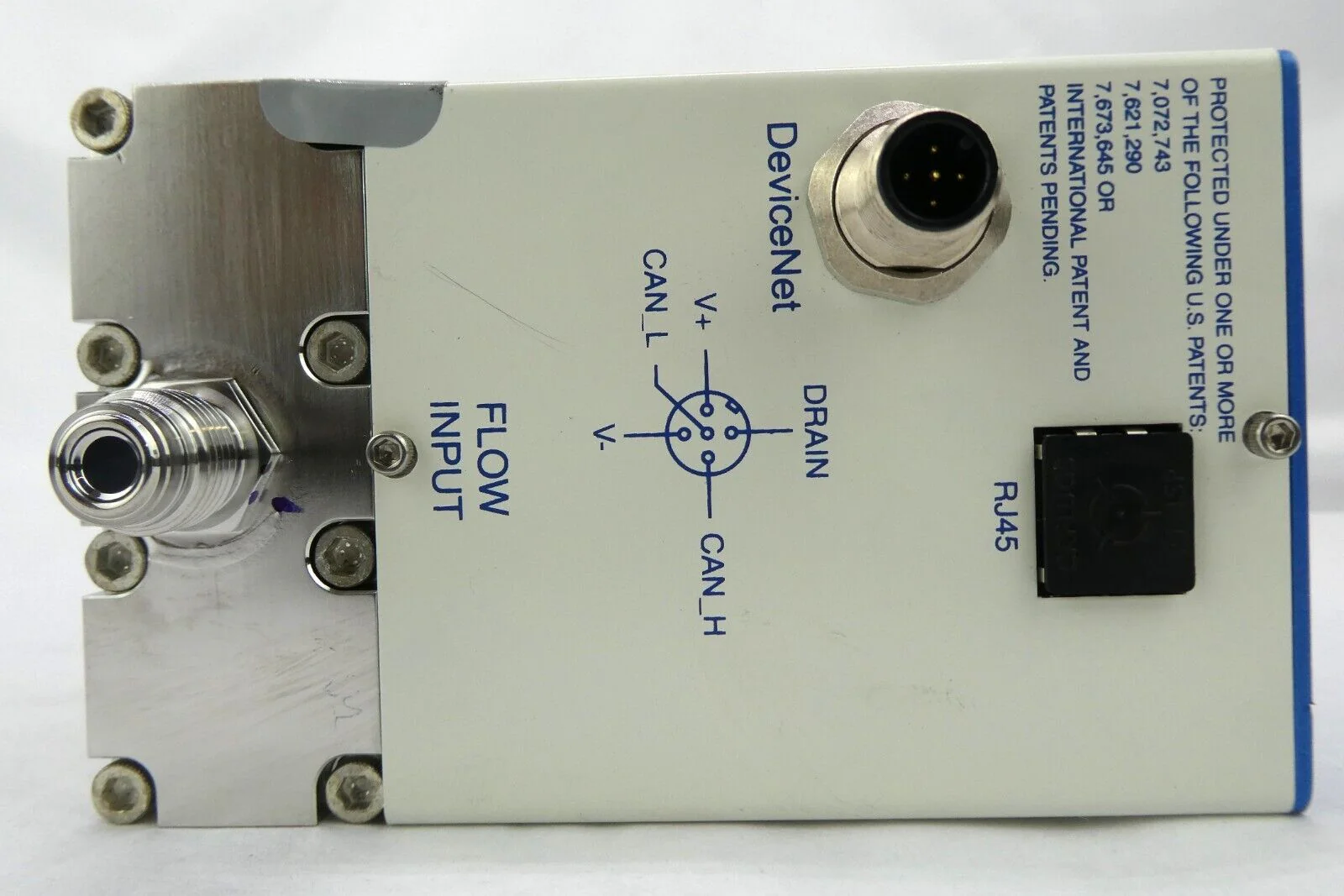 MKS Instruments DLT2A2-33199 Flow Ratio Controller DELTA II Working Surplus - Image 4