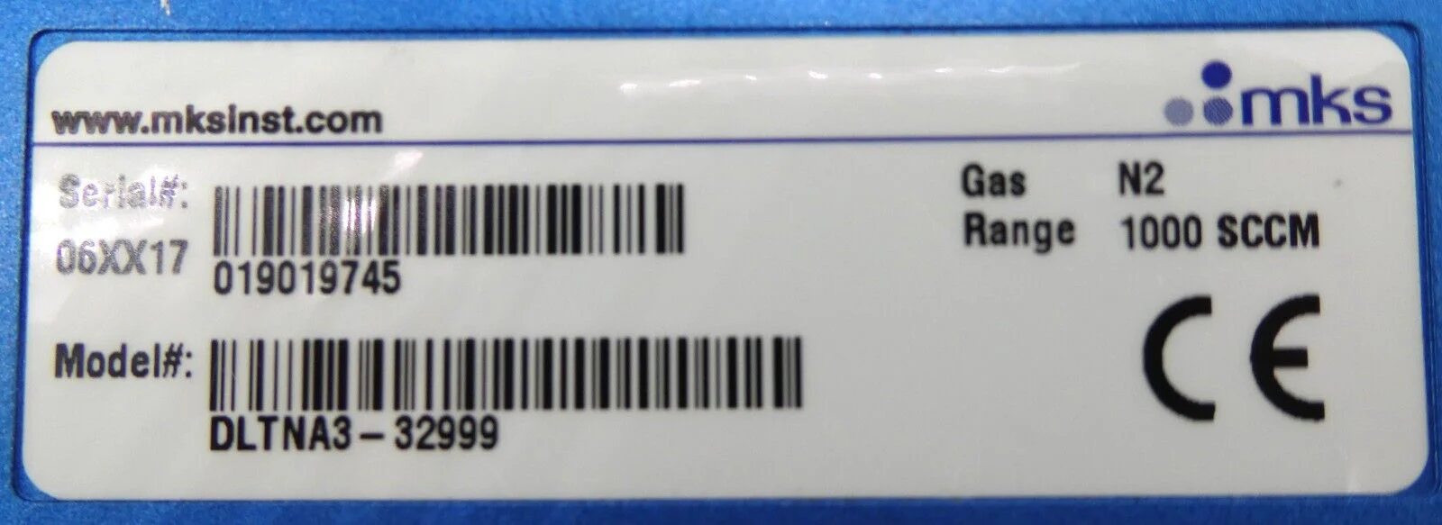 MKS Instruments DLTNA3-32999 Flow Ratio Controller DELTA III Working Surplus - Image 7