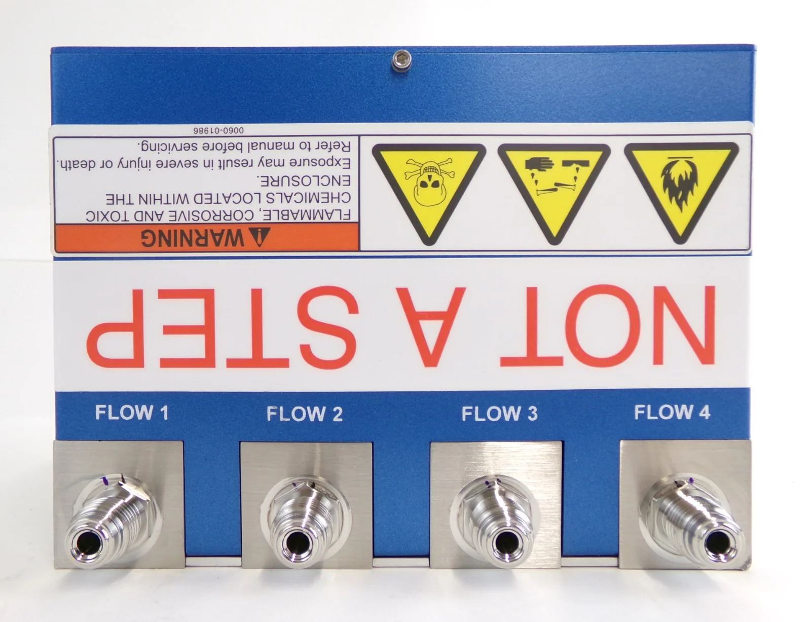 MKS Instruments DLTNA4-29466 Flow Ratio Controller Delta IV Working Surplus - Image 6