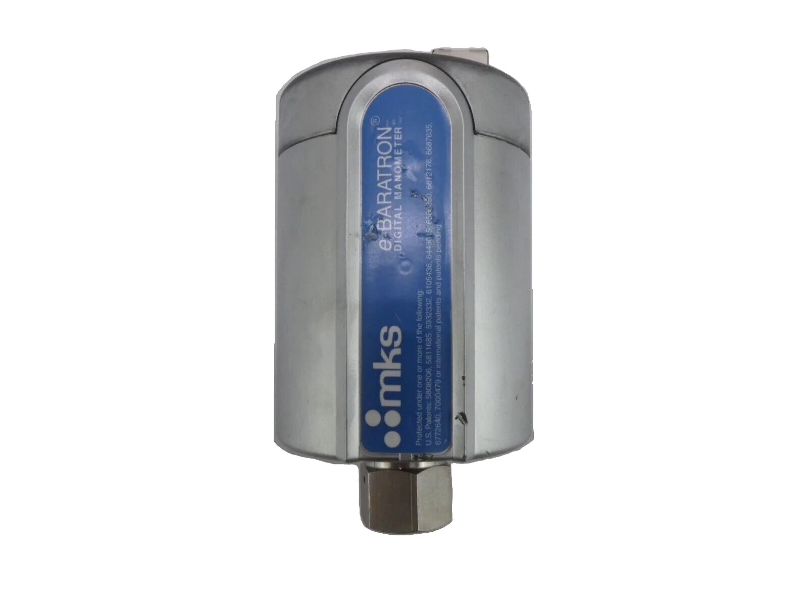 MKS Instruments E28C-29154 Baratron Pressure Transducer Tested Working