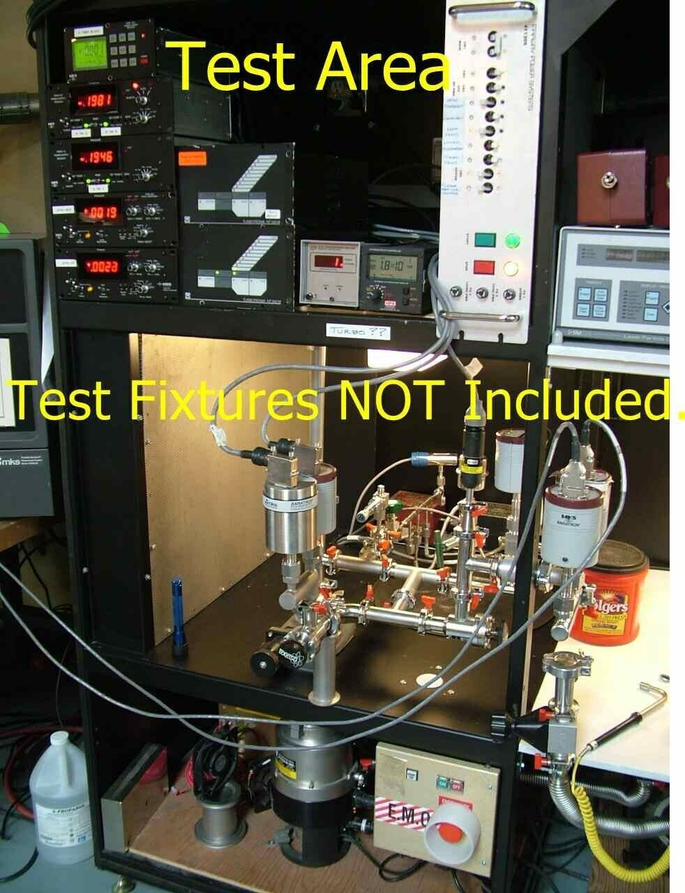 MKS Instruments E28C-29154 Baratron Pressure Transducer Tested Working - Image 8
