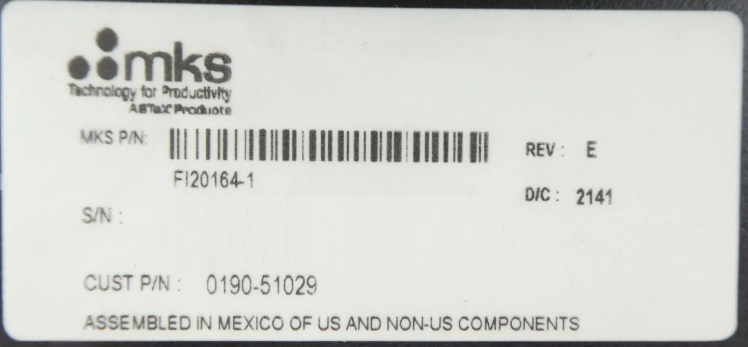 MKS Instruments FI20164-1 Precision Power Detector Microwave RF ASTeX Working - Image 8
