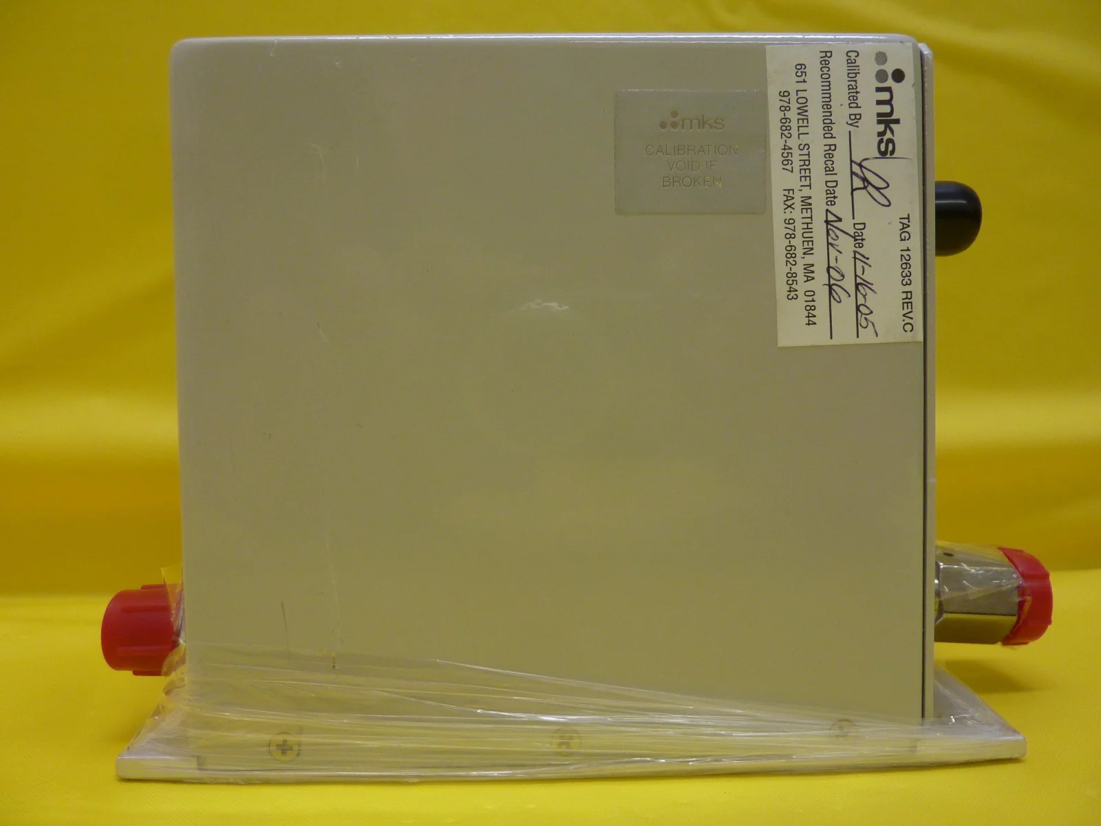 MKS Instruments FRCA-25761 Delta Flow Ratio Controller 2000 SCCM N2 New Surplus - Image 4