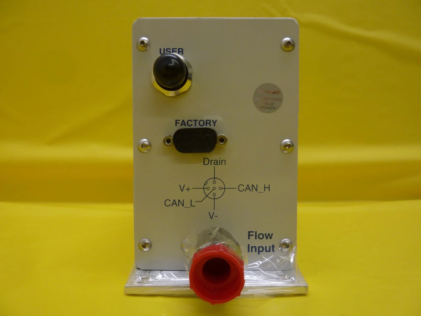 MKS Instruments FRCA-25761 Delta Flow Ratio Controller 2000 SCCM N2 New Surplus - Image 5