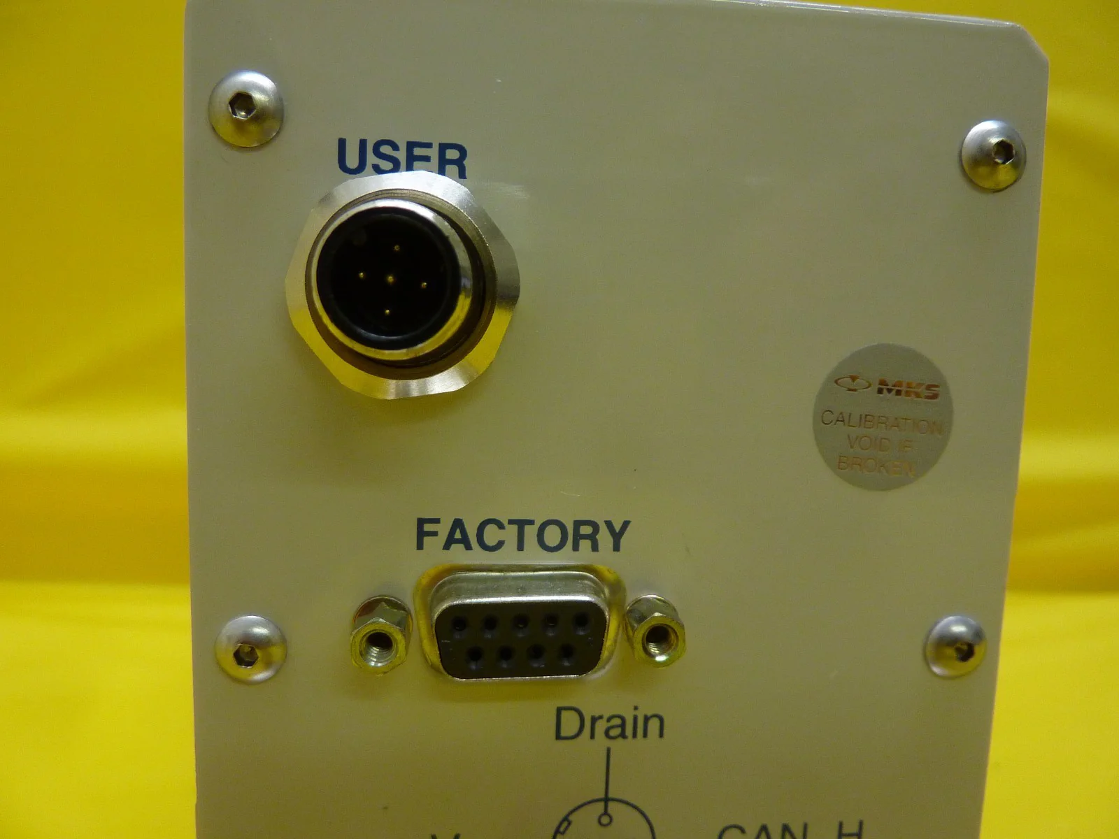 MKS Instruments FRCA-25761 Delta Flow Ratio Controller 2000 SCCM N2 New Surplus - Image 9