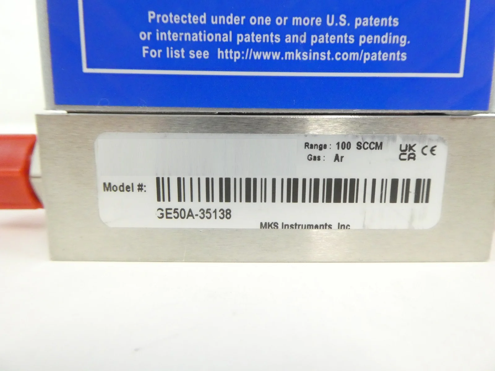 MKS Instruments GE50A Mass Flow Controller MFC GE50A-32796 GE50A-31531 Lot of 5 - Image 24