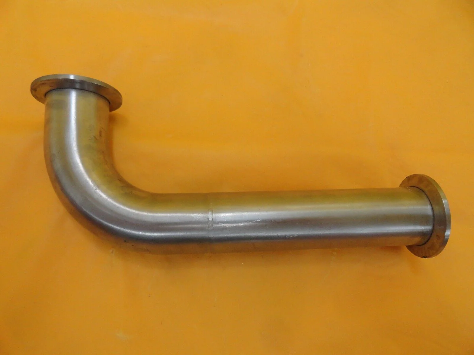MKS Instruments High Vacuum Tube Elbow 90° NW40 9.5" 9.25" Lot of 2 Used Working - Image 4