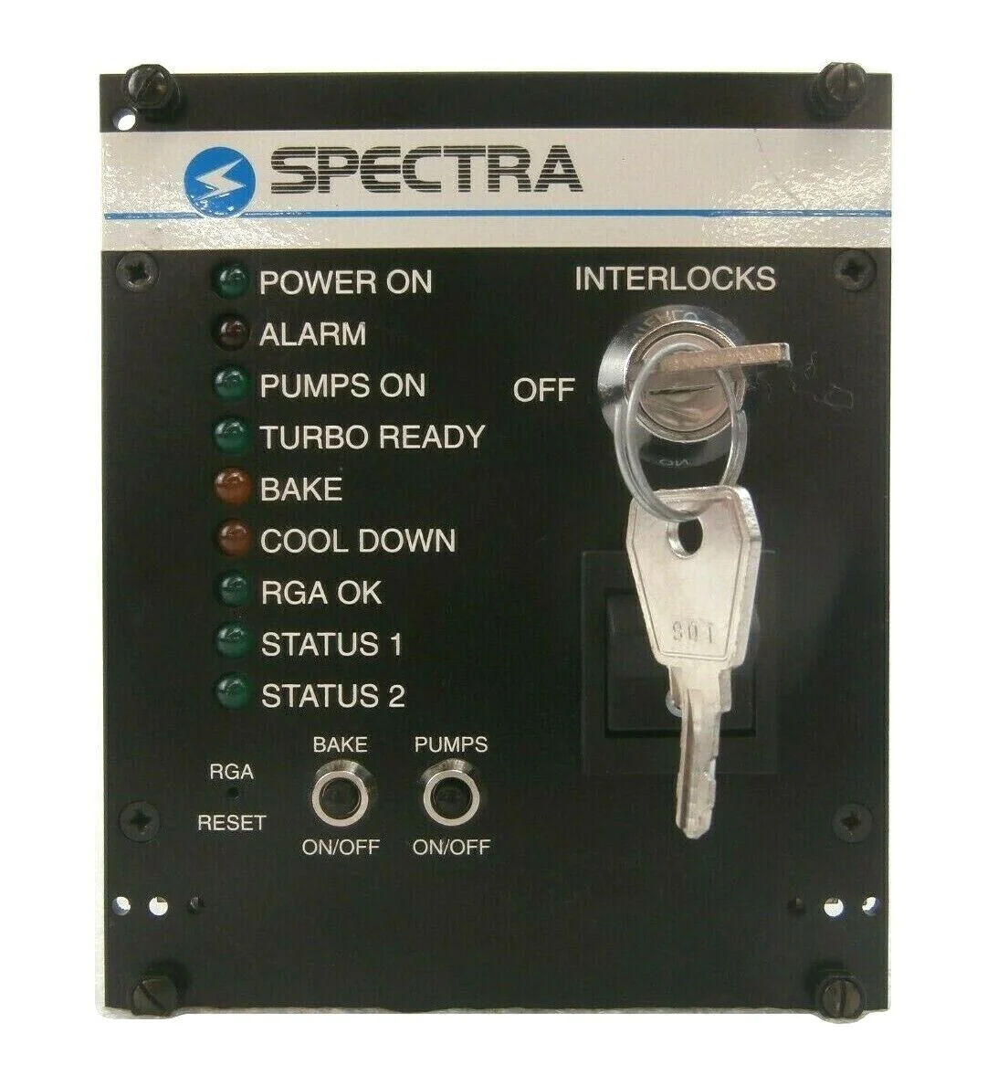 MKS Instruments LM69 Spectra Vacuum Controller Working Surplus - Image 2
