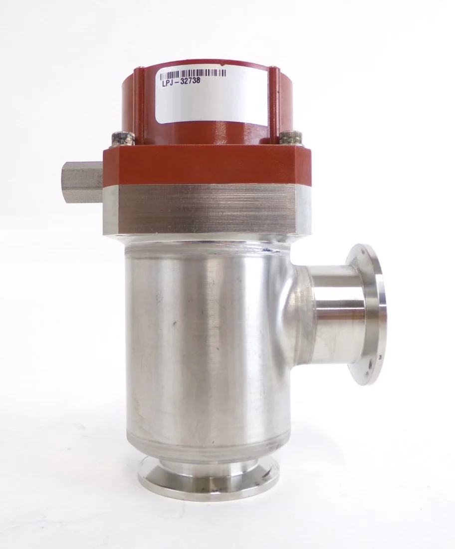 MKS Instruments LPJ-32738 Vacuum Isolation Valve Reseller Lot of 2 Working - Image 8