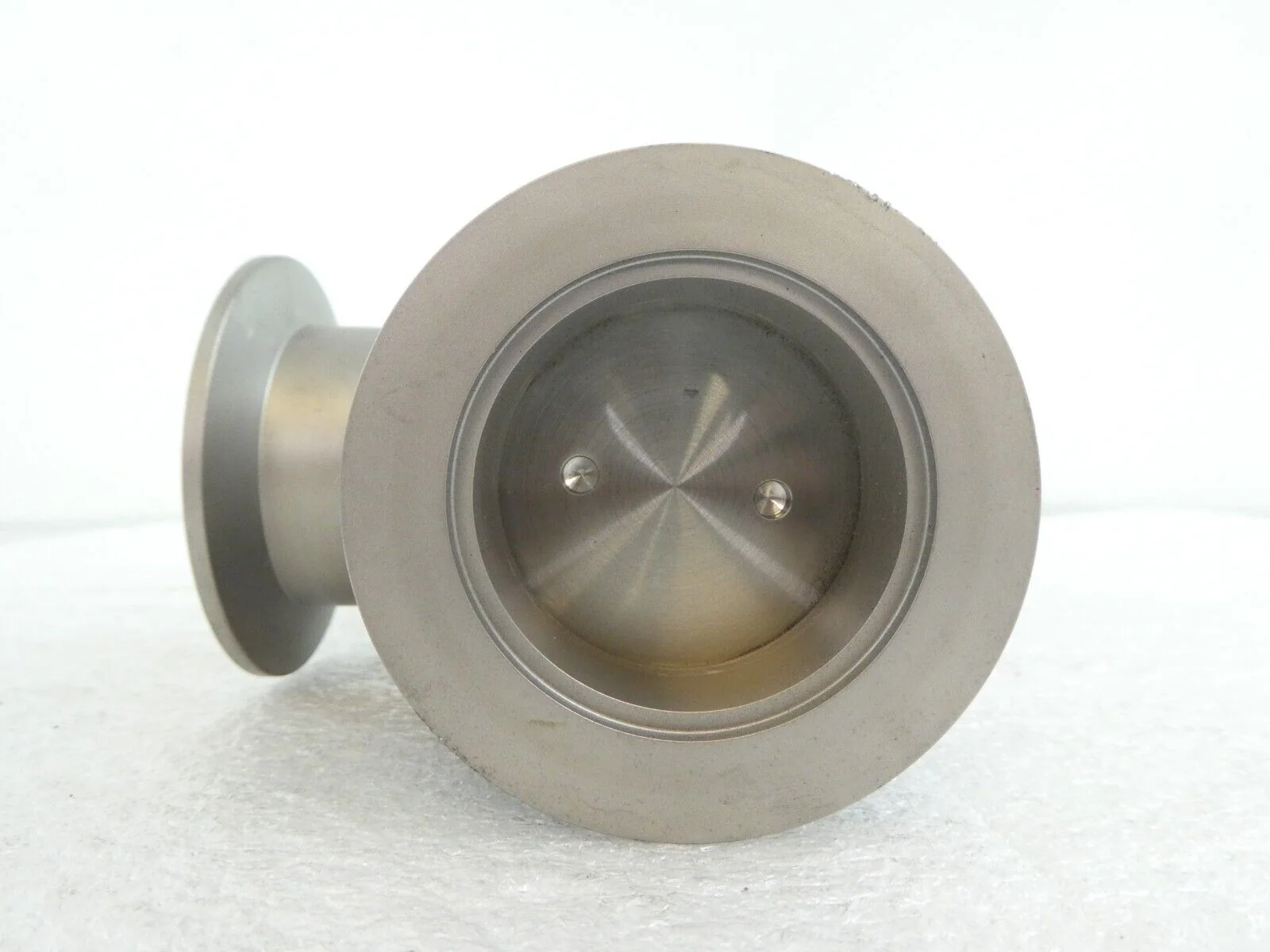 MKS Instruments LPV1-50-AK-CNZS Pneumatic Right Angle Chamber Valve NW50 Working - Image 5