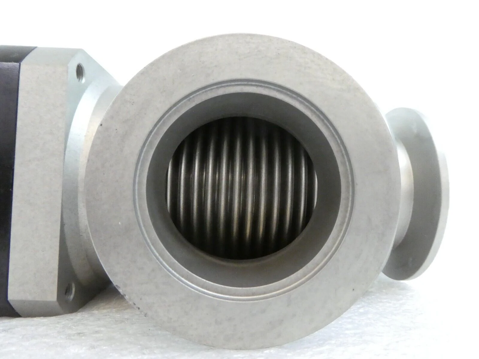 MKS Instruments LPV1-50-AK-CNZS Pneumatic Right Angle Chamber Valve NW50 Working - Image 6