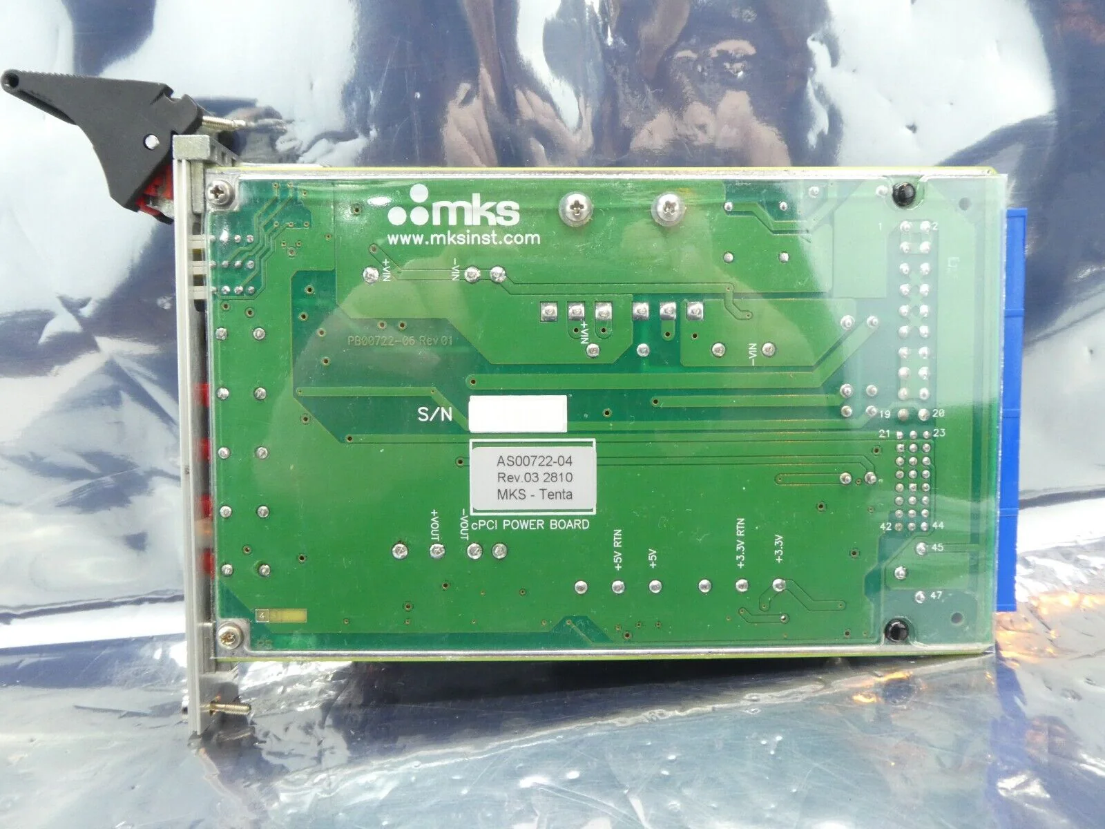 MKS Instruments PCB Card AMAT Reseller Lot of 3 AS00722-04 AS00720-04 AS00721-06 - Image 5