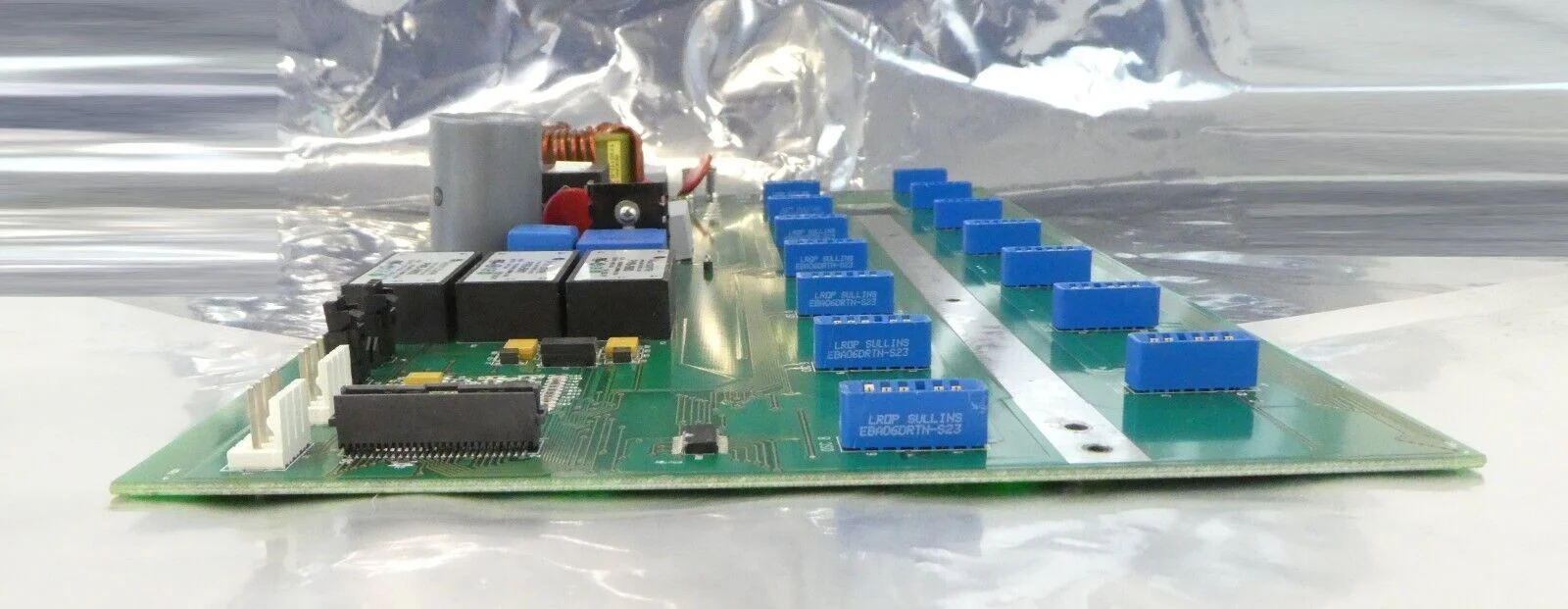 MKS Instruments SA87333 HEOG Power Board PCB PC87333 AX8400 Working Surplus - Image 6