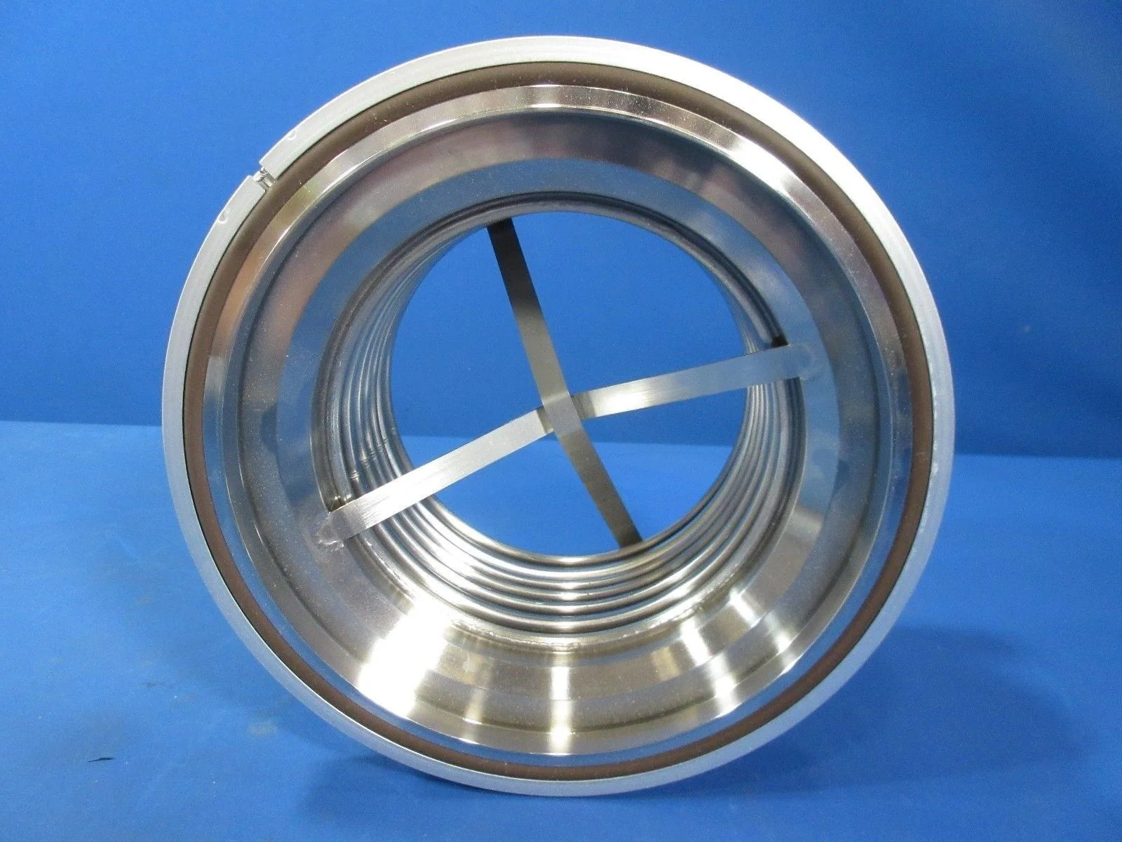 MKS Instruments Stainless Steel Dampening Bellow Pipe HPS Used Working - Image 5