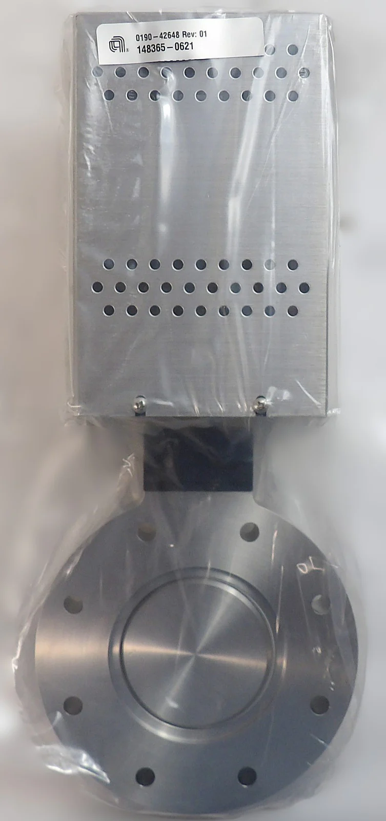MKS Instruments T3BIB-30925 High Speed Smart Exhaust Throttle Valve New Surplus - Image 3