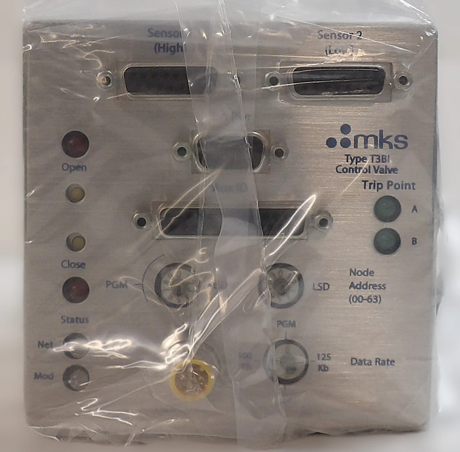 MKS Instruments T3BIB-30925 High Speed Smart Exhaust Throttle Valve New Surplus - Image 5