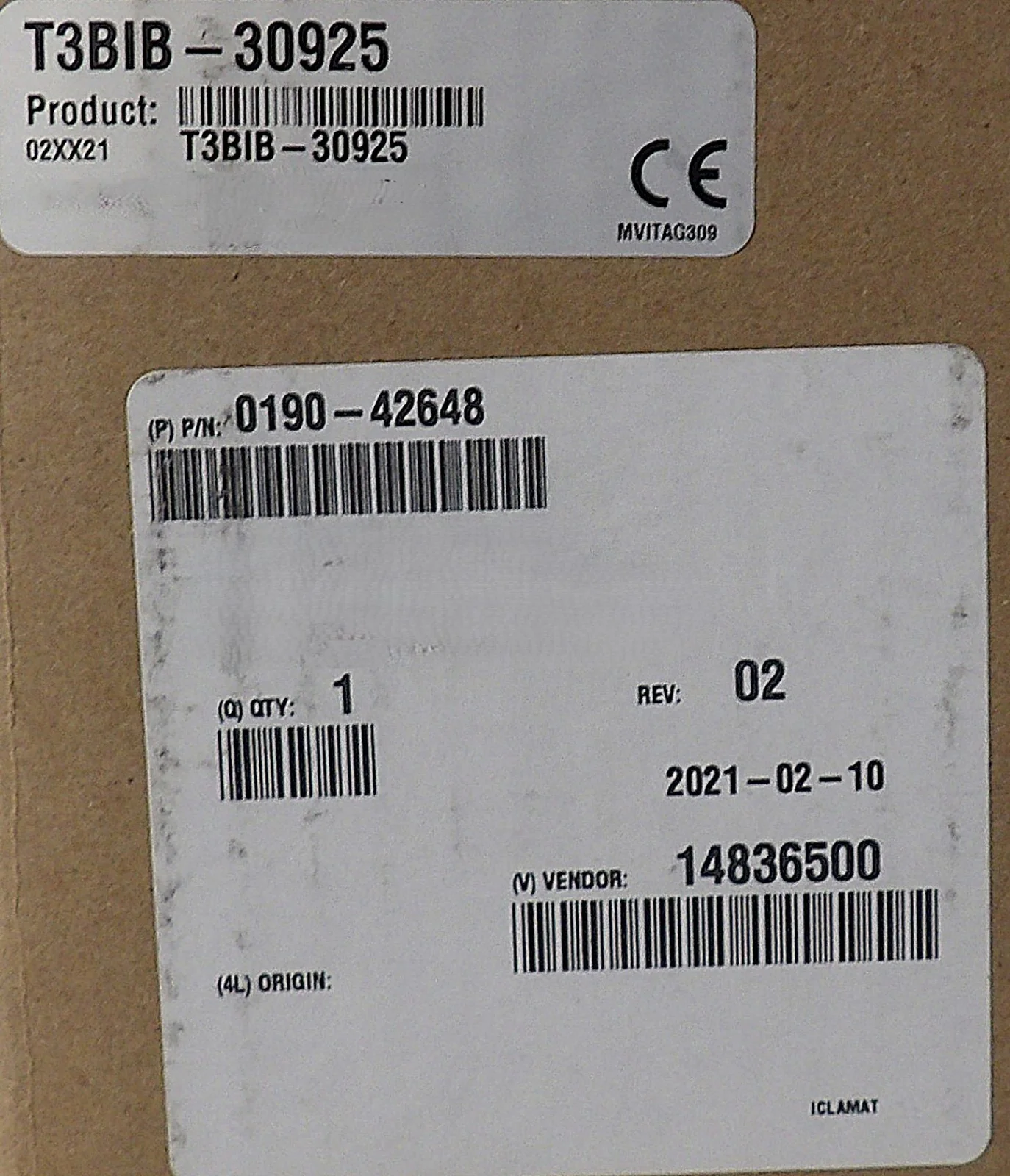 MKS Instruments T3BIB-30925 High Speed Smart Exhaust Throttle Valve New Surplus - Image 8