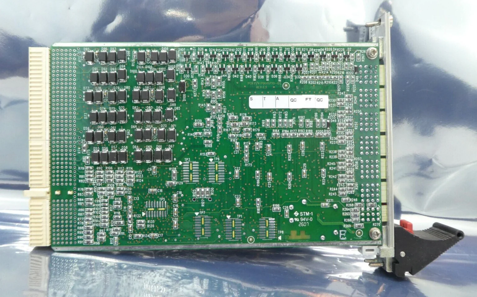 MKS Instruments TeNTA AS00710-02 Digital I/O PCB Card AMAT 0190-07450 Working - Image 2