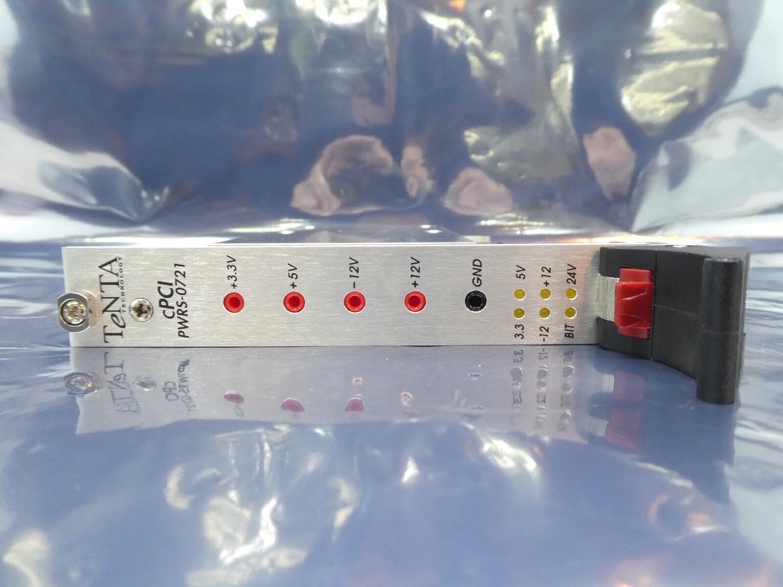 TeNTA PWRS-0721 cPCI Power Board PCB Card MKS AS00721-06 AMAT 0190-28493 Working - Image 3