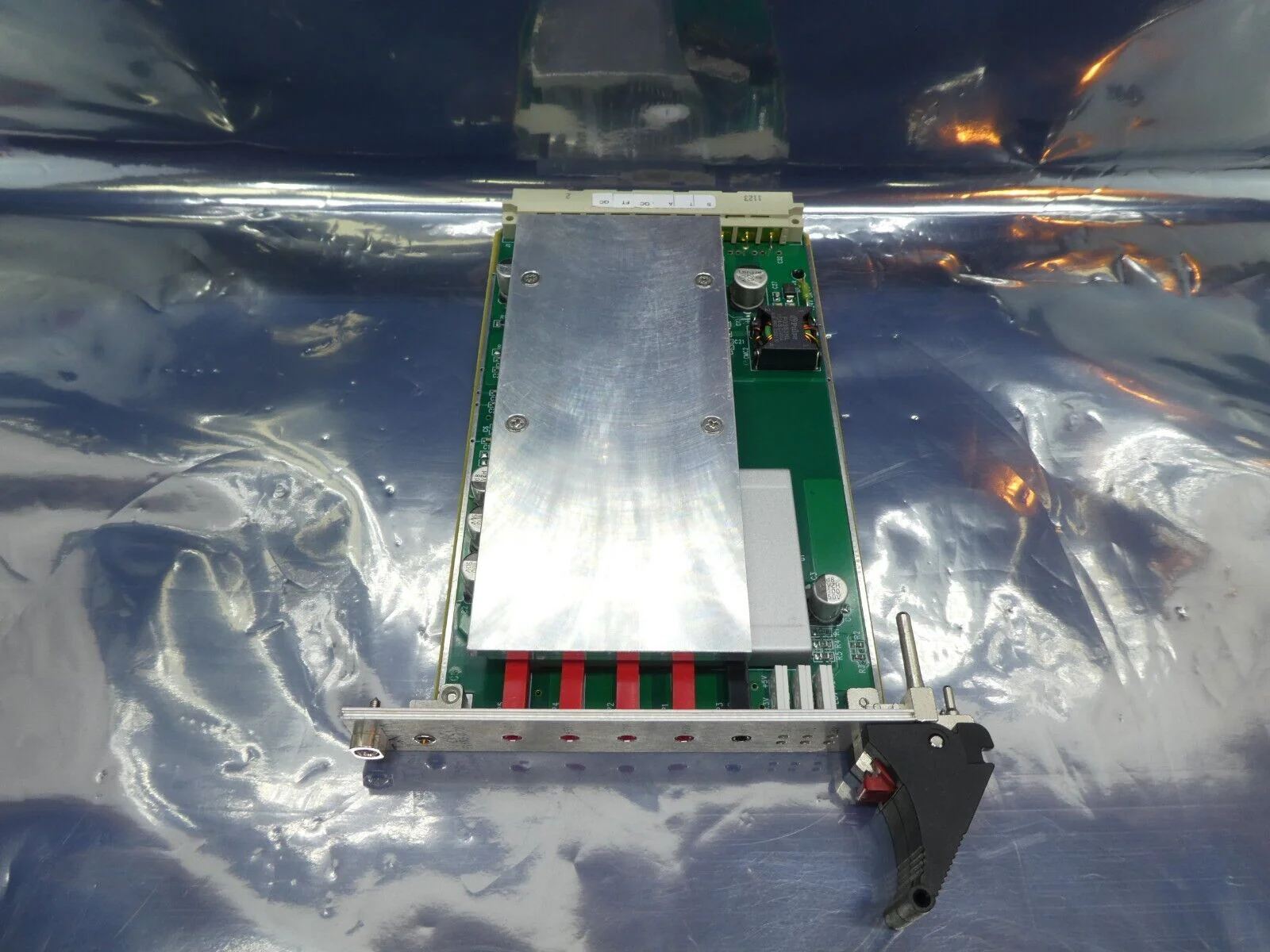 TeNTA PWRS-0721 cPCI Power Board PCB Card MKS AS00721-06 AMAT 0190-28493 Working - Image 4