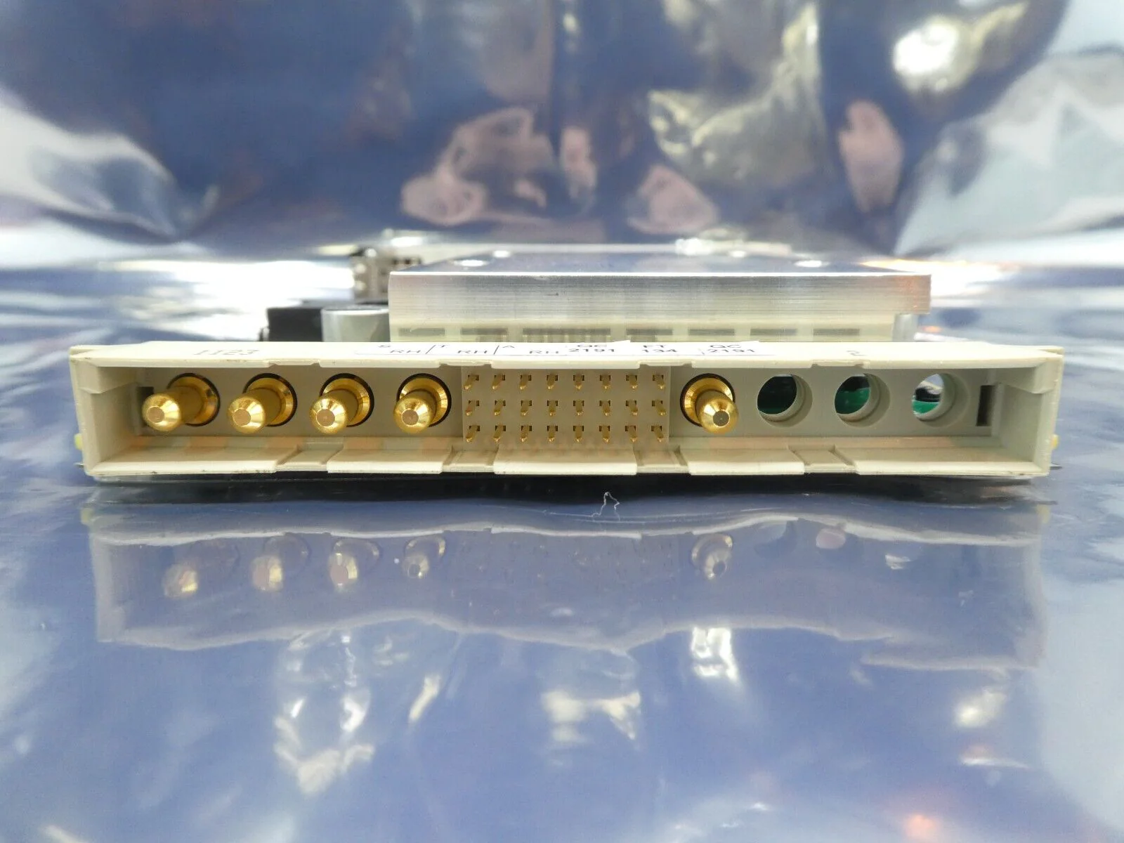 TeNTA PWRS-0721 cPCI Power Board PCB Card MKS AS00721-06 AMAT 0190-28493 Working - Image 7