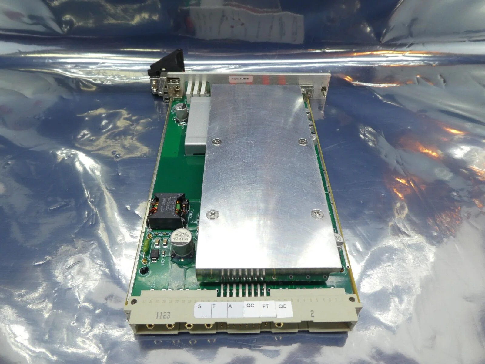 TeNTA PWRS-0721 cPCI Power Board PCB Card MKS AS00721-06 AMAT 0190-28493 Working - Image 8