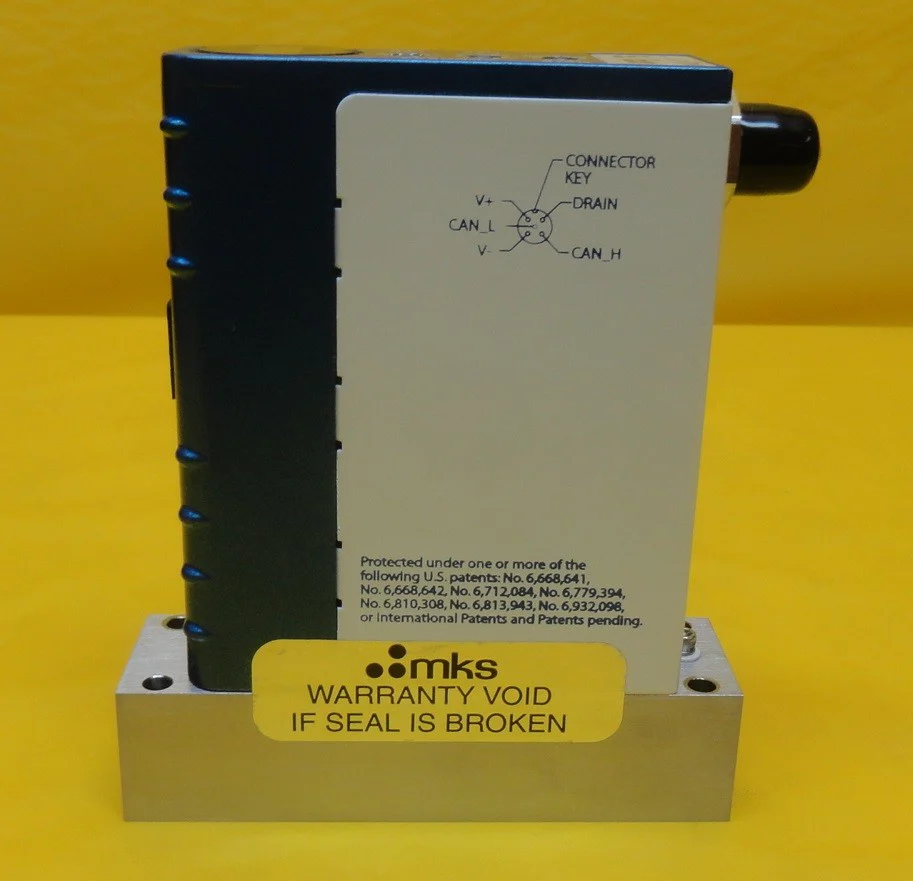 MKS P5A869503H6T021 Mass Flow Controller MFC 5000 SCCM 20% O3/O2 New - Image 4