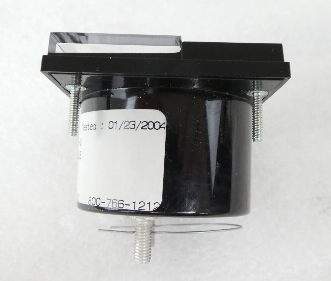 Modutec 7-0596001 Analog Ammeter 2S-DUA-100-U Byram Varian F0596001 Lot of 4 New - Image 7