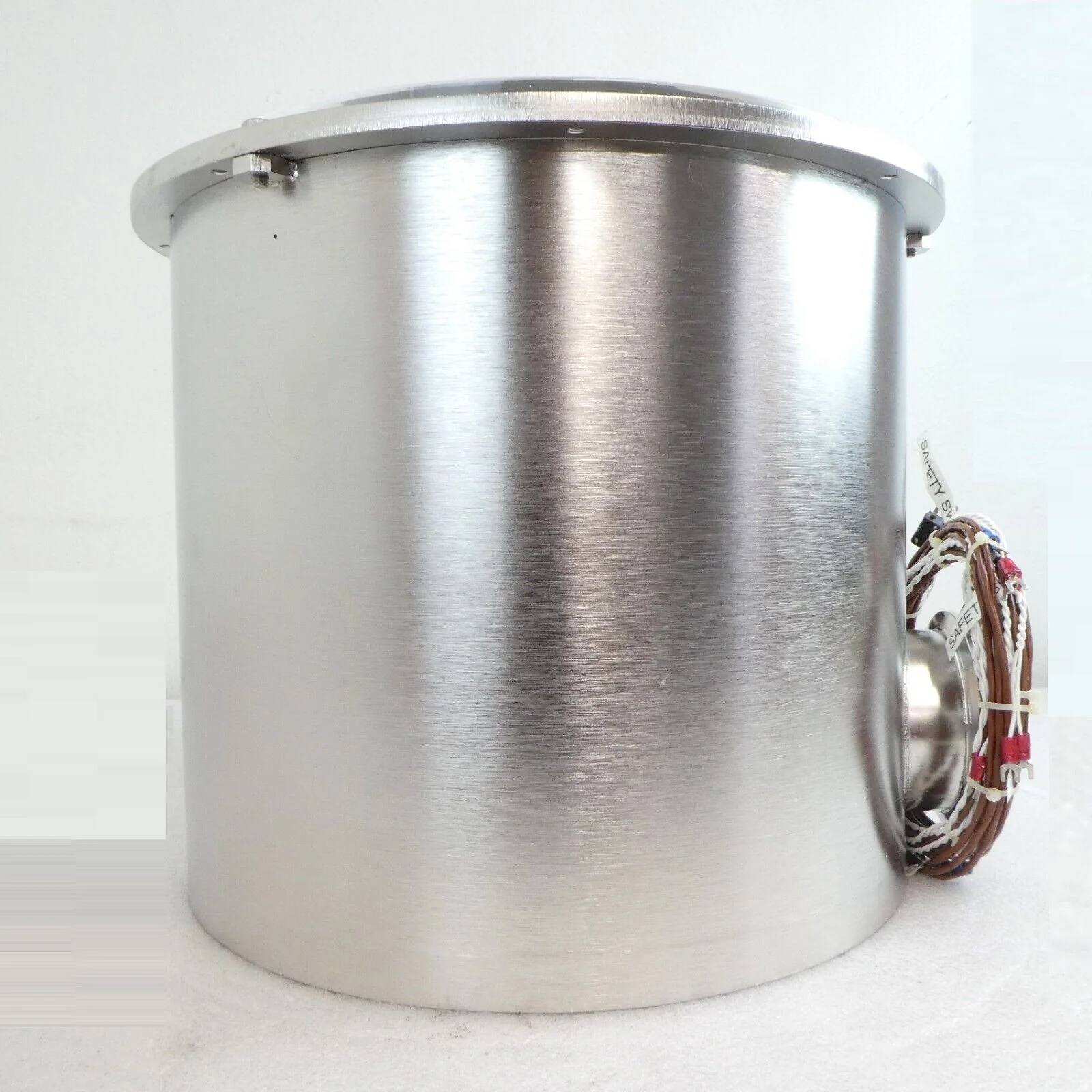 Modutek 333S0039-01 11 Inch Quartz Tank & Liner Quartz Crucible Semitool New - Image 4