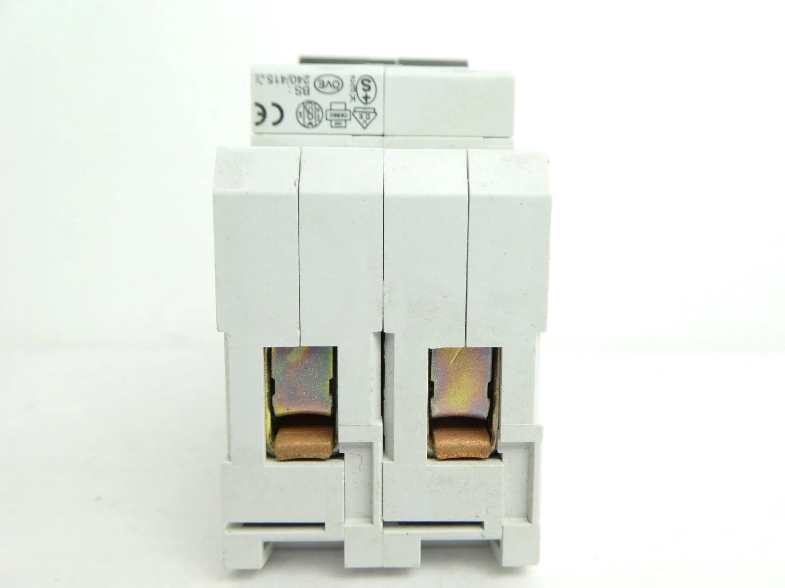 Moeller Klockner FAZN B10-2 Circuit Breaker Lot of 16 Used Working - Image 11