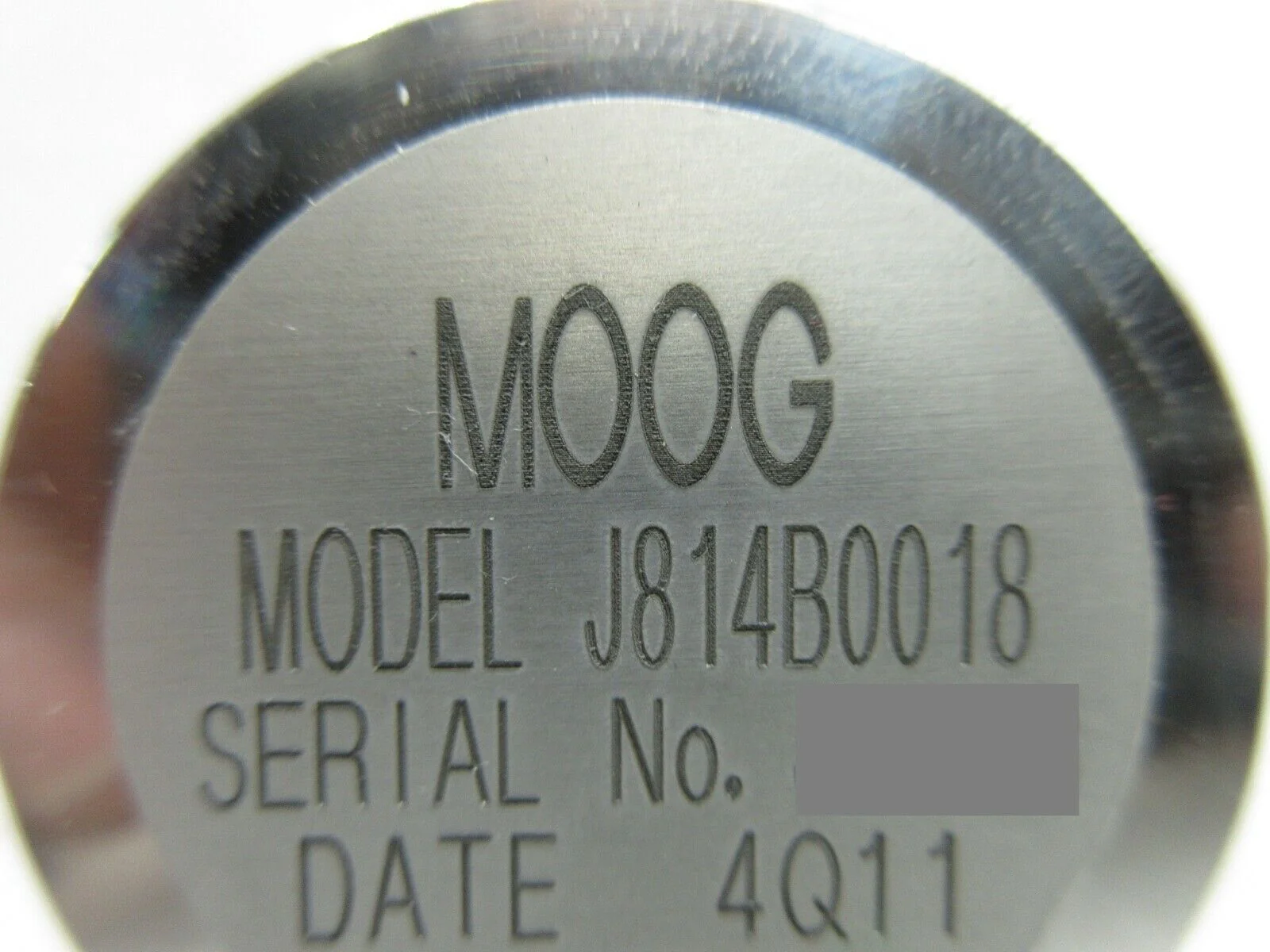 MOOG J814B0018 ERG Electro Pneumatic Regulator Nikon NSR-S620D Working - Image 11