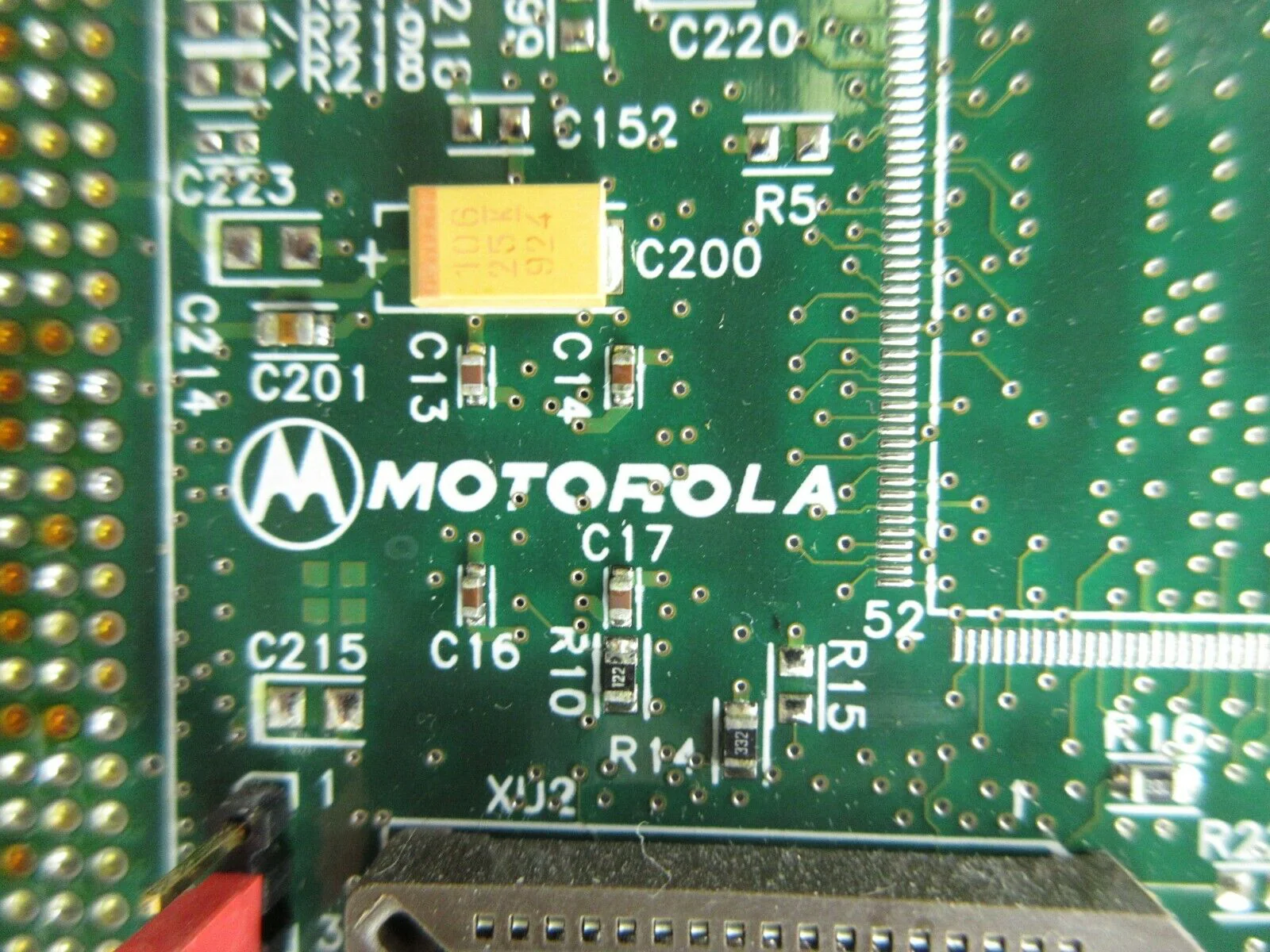 Motorola 01-W3269F SBC Single Board Computer PCB Rev. 21C Used Working - Image 11
