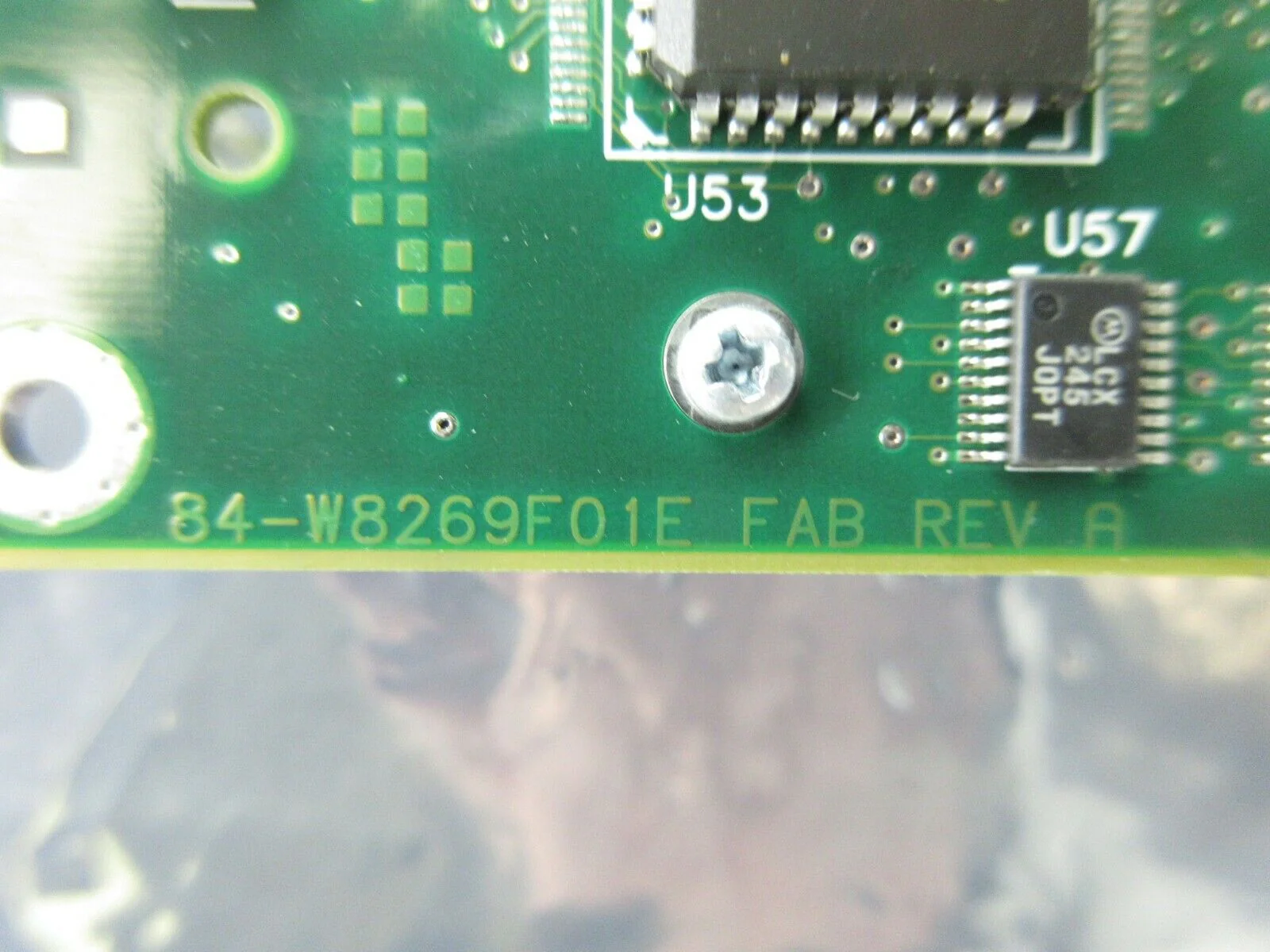 Motorola 01-W3269F SBC Single Board Computer PCB Rev. 21C Used Working - Image 12