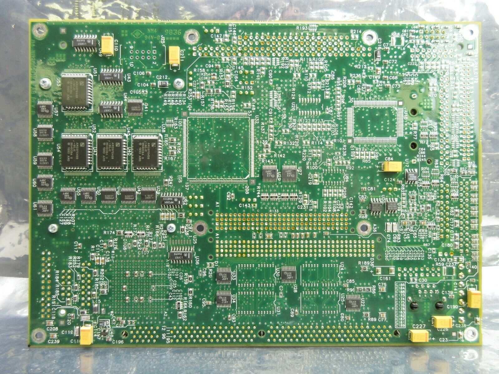 Motorola 01-W3269F SBC Single Board Computer PCB Rev. 21C Used Working - Image 3