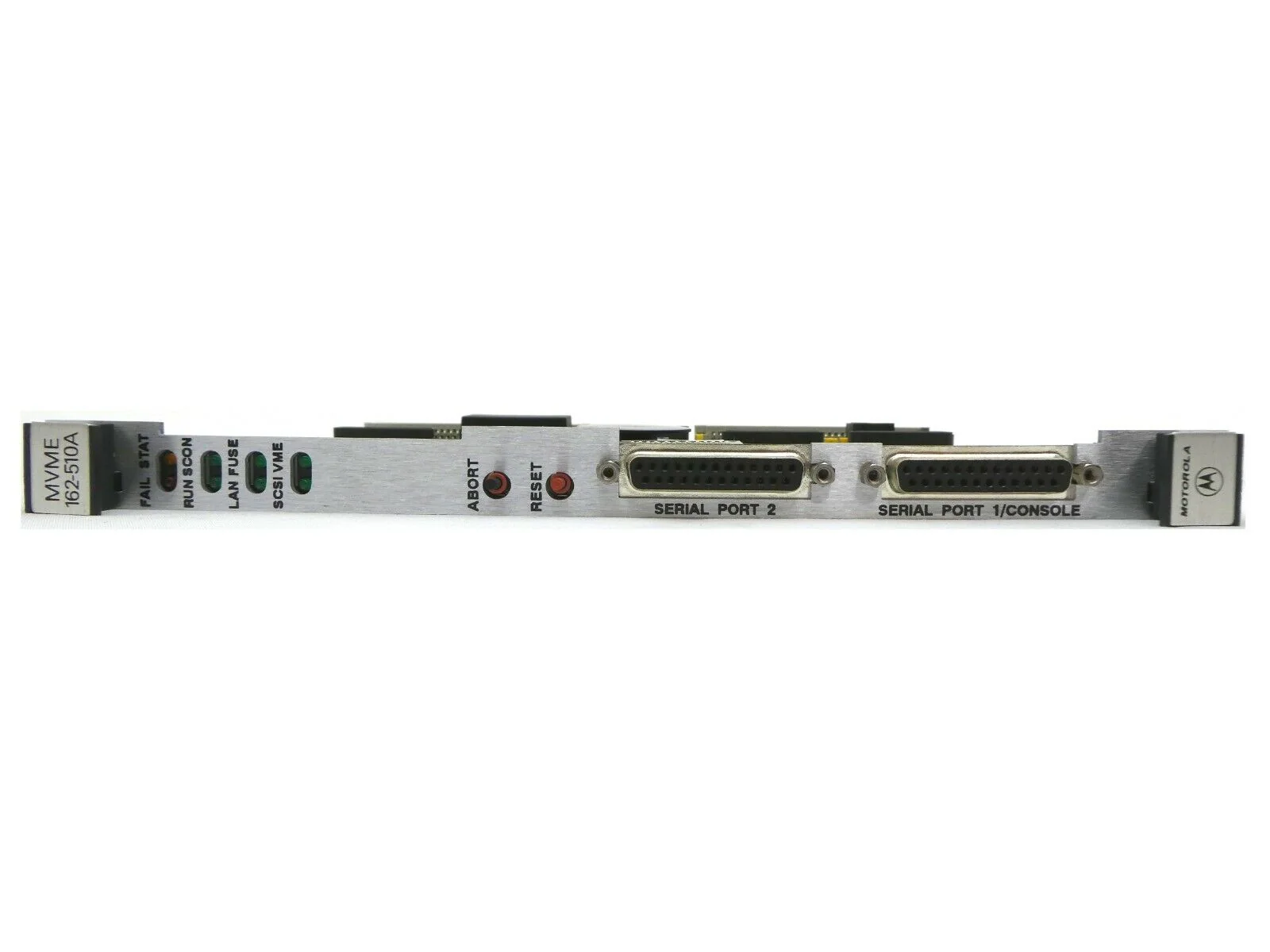 Motorola 01-W3960B33B Embedded Controller PCB Card MVME 162-510A ESI 9250 Spare - Image 4