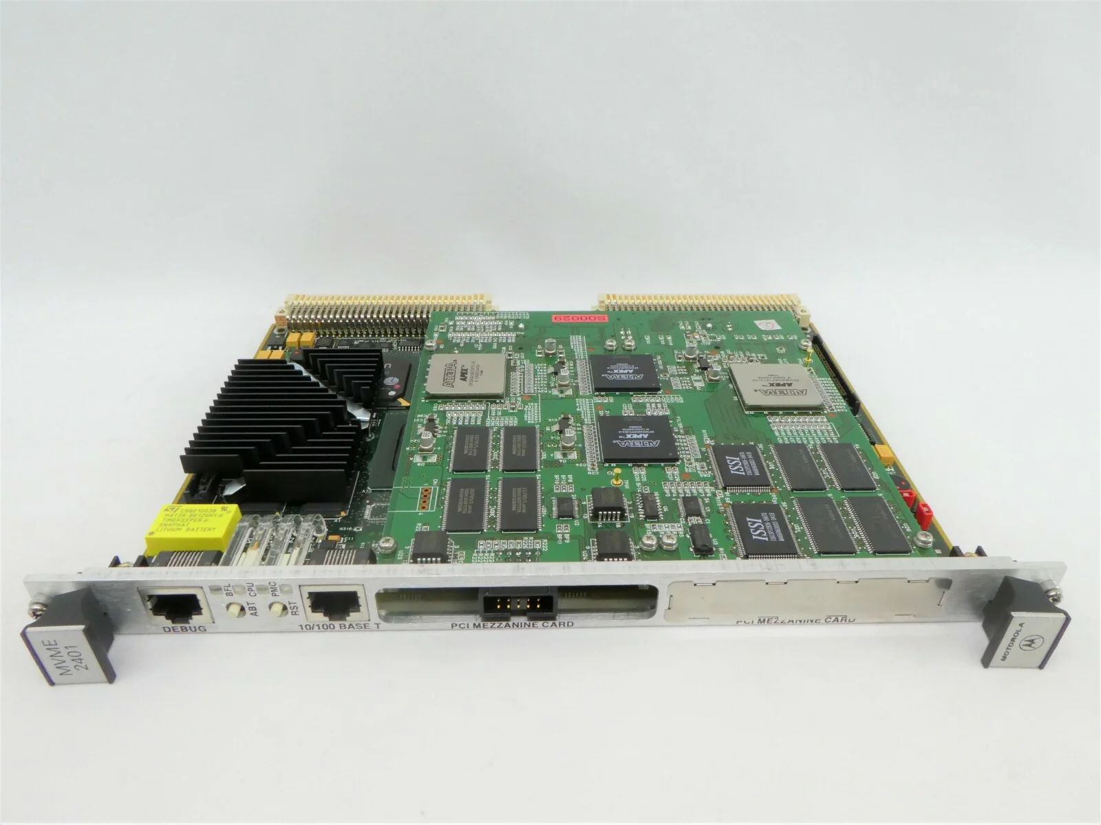 Motorola 01W3394F10G SBC Single Board Computer PCB MVME 2401 JEOL JWS-2000 SEM - Image 4