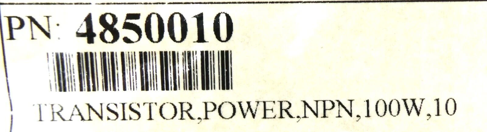 Motorola 4850010 Transistor BUV23 9735 Reseller Lot of 200 Working Surplus - Image 11