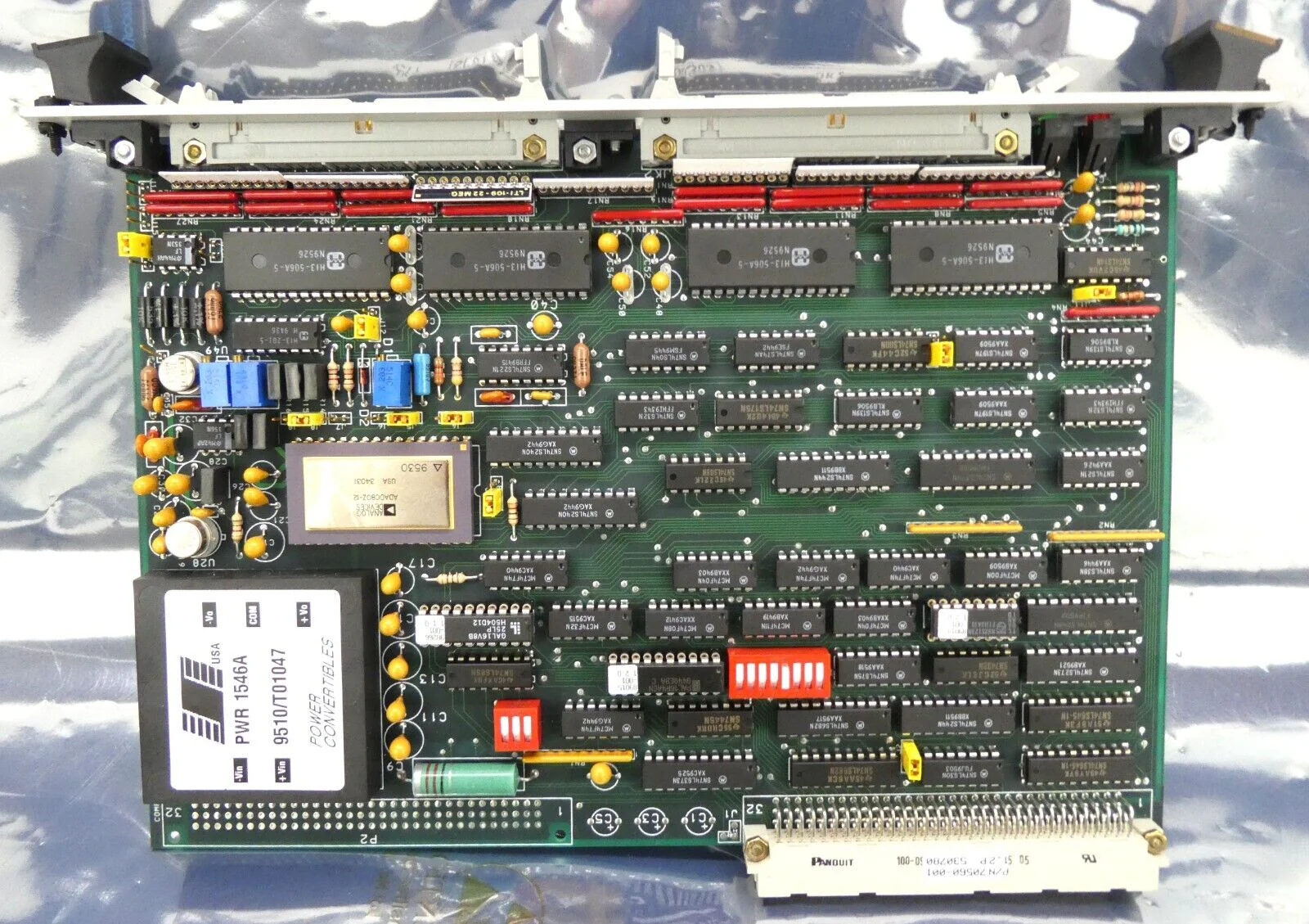 Motorola 71560B AIN VMEbus PCB Card XVME-560 Working Surplus - Image 10