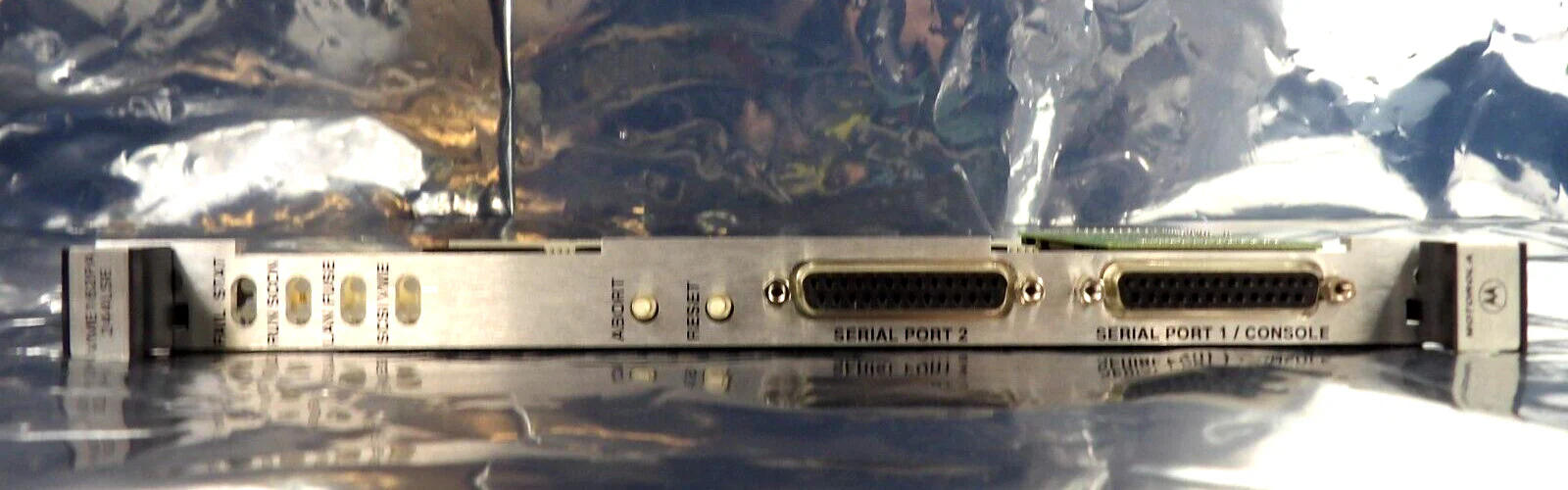 Motorola VME162PA244LSE Embedded Controller PCB Card 01-W3528F-61A AMAT Working - Image 2