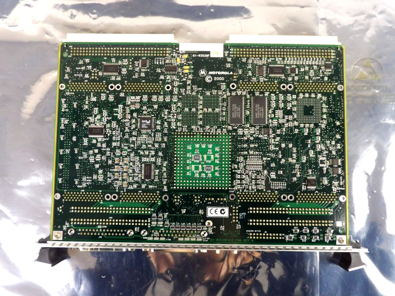 Motorola VME162PA244LSE Embedded Controller PCB Card 01-W3528F-61A AMAT Working - Image 6