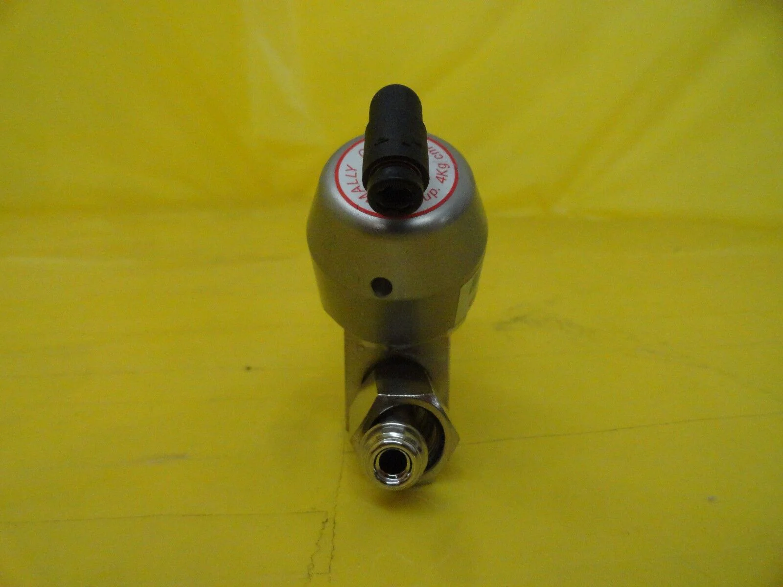 Motoyama SUSF316L 3-Way Diaphragm Valve Normally Open 10K-1/4 Used Working - Image 7