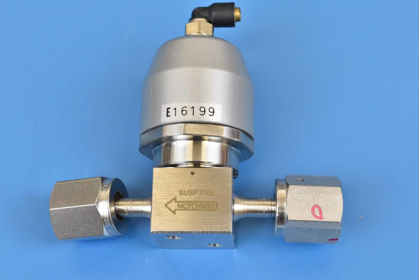 Motoyama SUSF316L Pneumatic Valve Normally Closed - Image 3